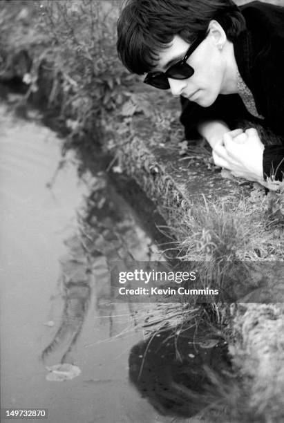 Guitarist and songwriter Johnny Marr of English alternative rock band, The Smiths, Dunham Massey, Greater Manchester, 7th September 1983.