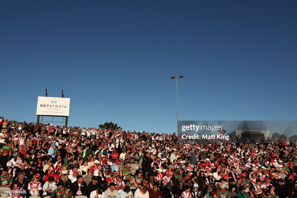 NRL Rd 15 - Dragons v Rabbitohs