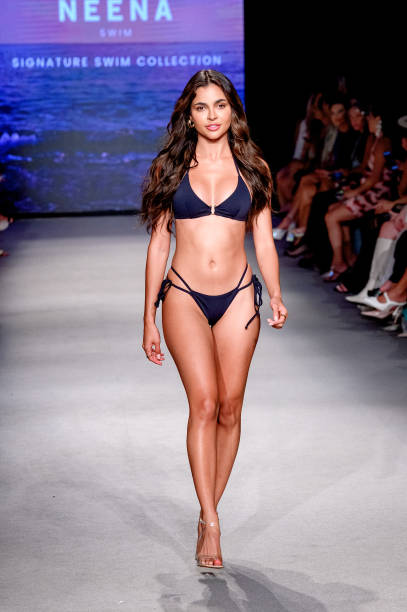 FL: 2023 Paraiso Miami Swim Week - Oh Polly Presents Neena Swim Fashion Show
