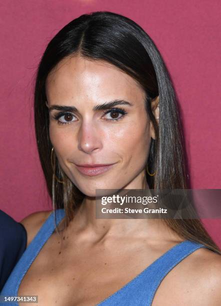 Jordana Brewster arrives at the Los Angeles Special Screening Of Searchlight Pictures' "Flamin' Hot" at Hollywood Post 43 - American Legion on June...