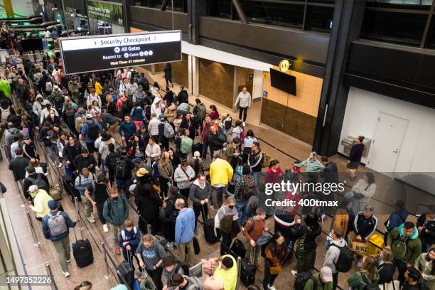 security checkpoint - tsa stock pictures, royalty-free photos & images