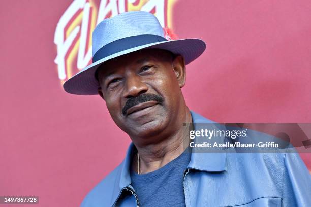 Dennis Haysbert attends the Los Angeles Special Screening of Searchlight Pictures' "Flamin' Hot" at Hollywood Post 43 - American Legion on June 09,...