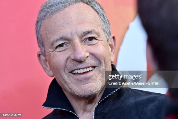 Bob Iger attends the Los Angeles Special Screening of Searchlight Pictures' "Flamin' Hot" at Hollywood Post 43 - American Legion on June 09, 2023 in...