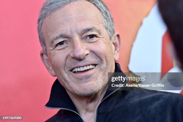 Bob Iger attends the Los Angeles Special Screening of Searchlight Pictures' "Flamin' Hot" at Hollywood Post 43 - American Legion on June 09, 2023 in...