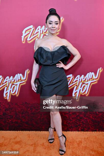 Aimee Garcia attends the Los Angeles Special Screening of Searchlight Pictures' "Flamin' Hot" at Hollywood Post 43 - American Legion on June 09, 2023...