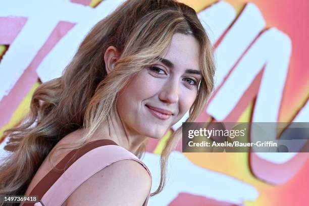 Madeline Zima attends the Los Angeles Special Screening of Searchlight Pictures' "Flamin' Hot" at Hollywood Post 43 - American Legion on June 09,...