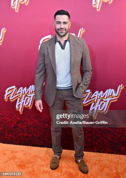 Jesse Metcalfe attends the Los Angeles Special Screening of Searchlight Pictures' "Flamin' Hot" at Hollywood Post 43 - American Legion on June 09,...