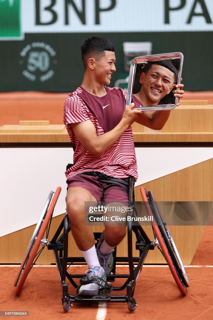2023 French Open - Day Fourteen