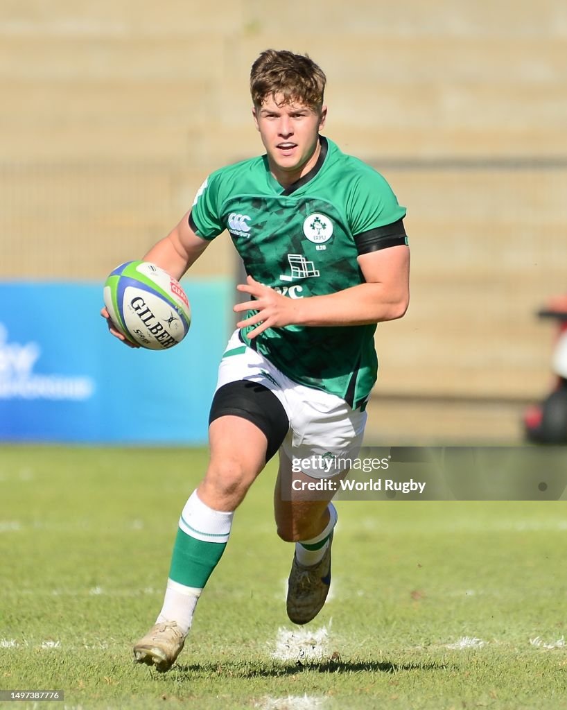 Ireland v Fiji : Pool B - World Rugby Under 20 Championship 2023
