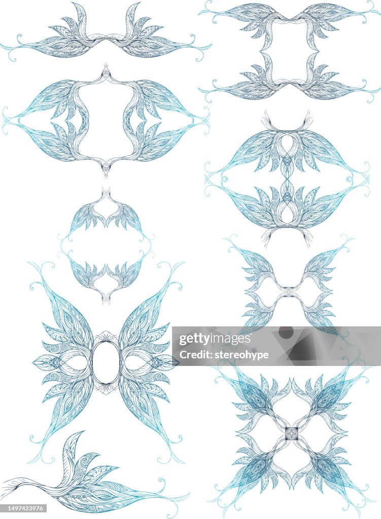 Bird like set