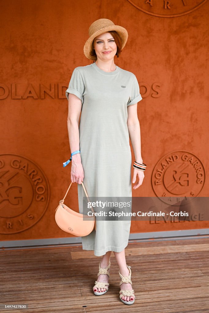 Celebrities At The 2023 French Open - Day Fourteen
