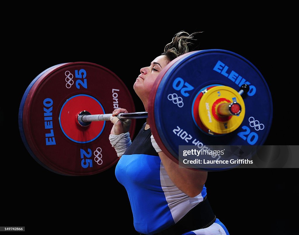 Olympics Day 7 - Weightlifting