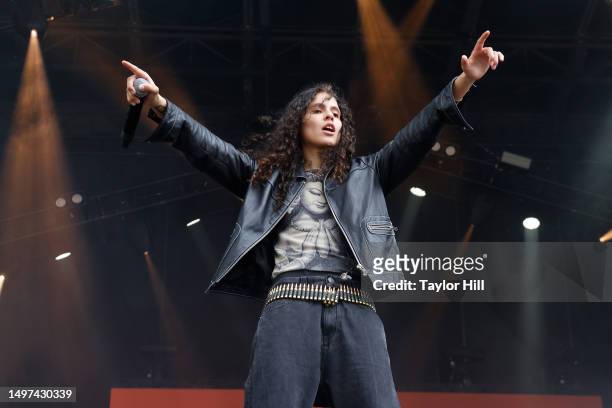 Shake performs during the 2023 Governors Ball Music Festival at Flushing Meadows Corona Park on June 09, 2023 in New York City.