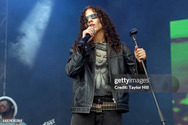 Shake performs during the 2023 Governors Ball Music Festival at Flushing Meadows Corona Park on June 09, 2023 in New York City.