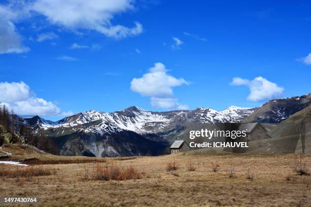 mountains mercantour park france - provence alpes cote dazur ストックフォトと画像