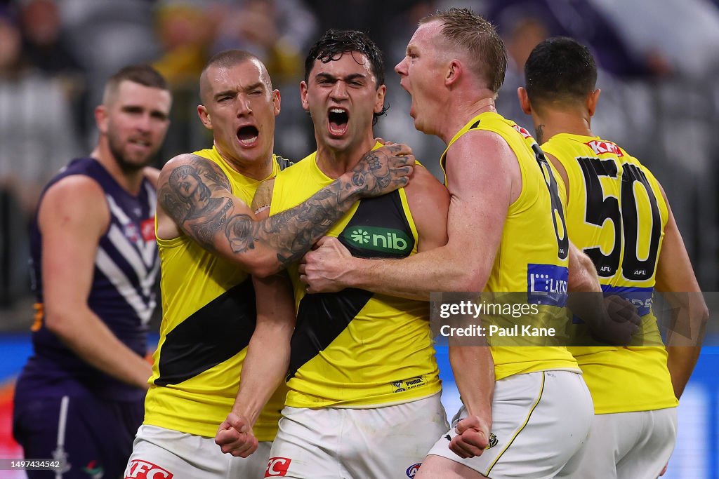AFL Rd 13 - Fremantle v Richmond