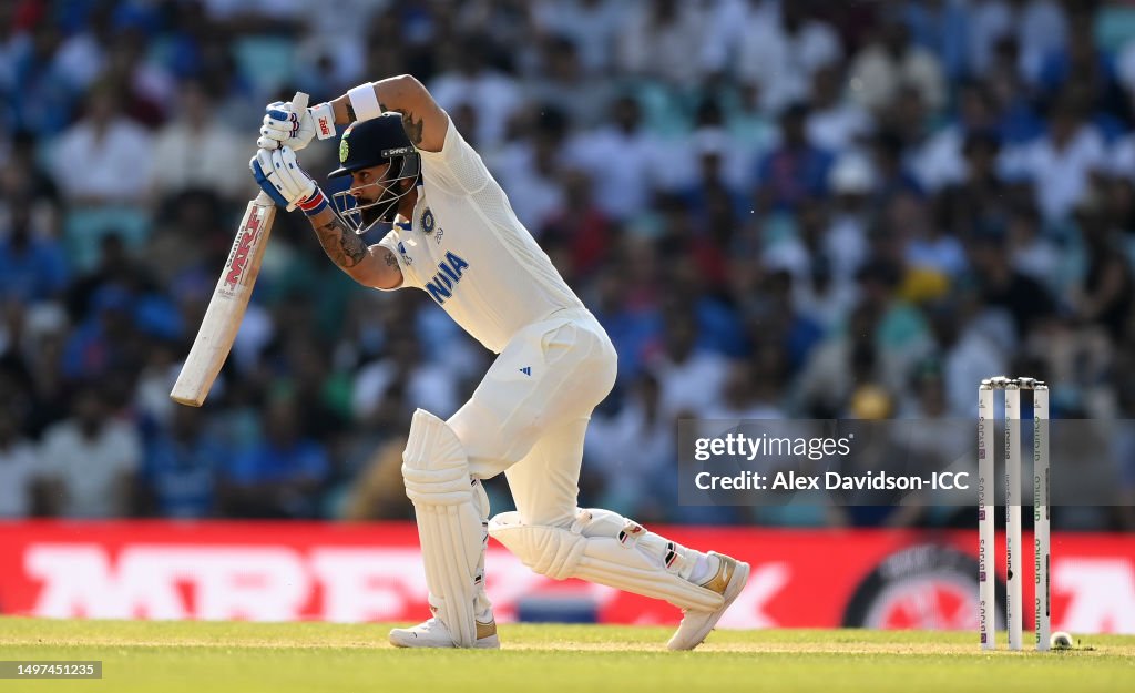 Australia v India - ICC World Test Championship Final 2023: Day Four