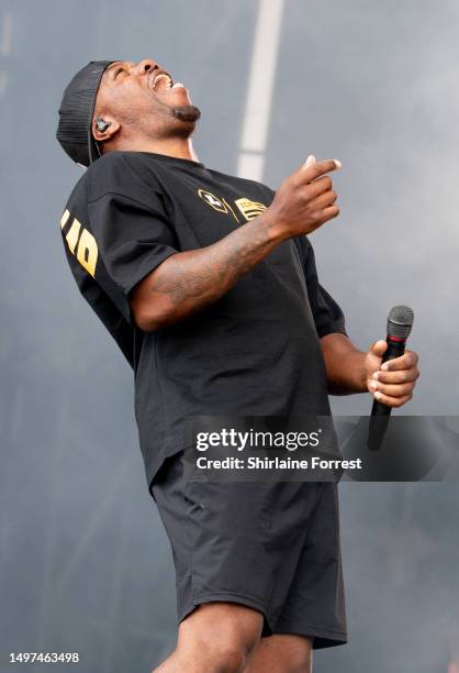 Locksmith of Rudimental performs at Parklife Festival 2023 at Heaton Park on June 10, 2023 in Manchester, England.