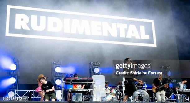 Rudimental perform at Parklife Festival 2023 at Heaton Park on June 10, 2023 in Manchester, England.