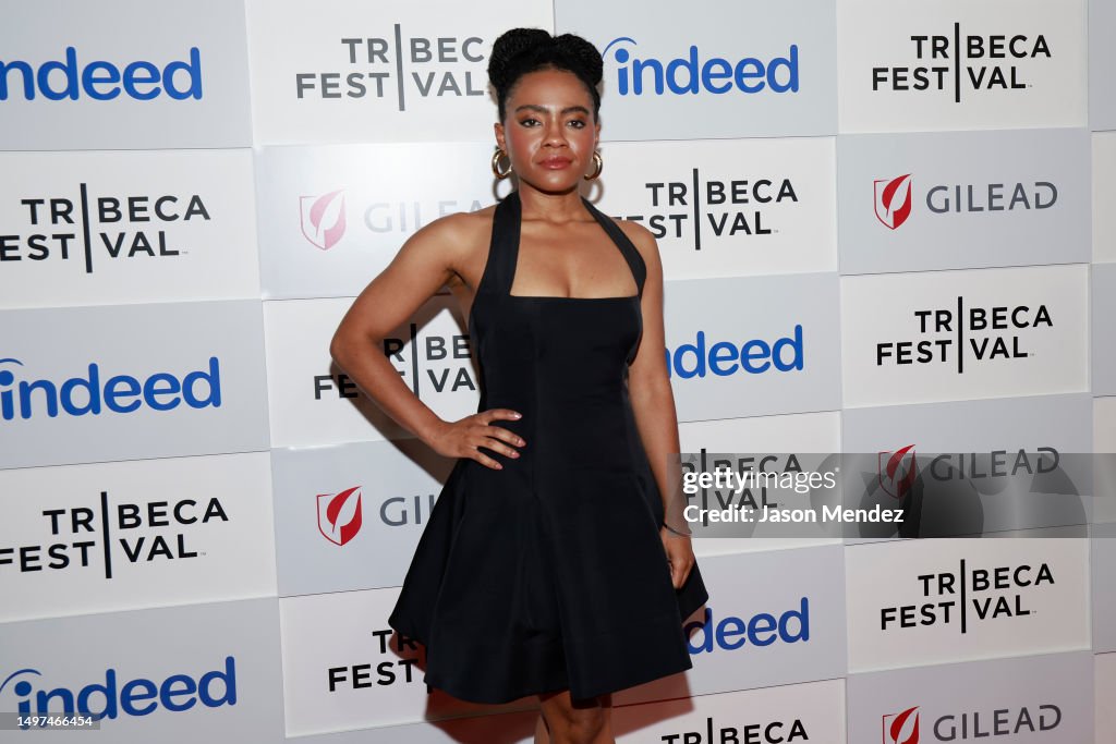 Gabby Beans attends the "Our Son" premiere during the 2023 Tribeca