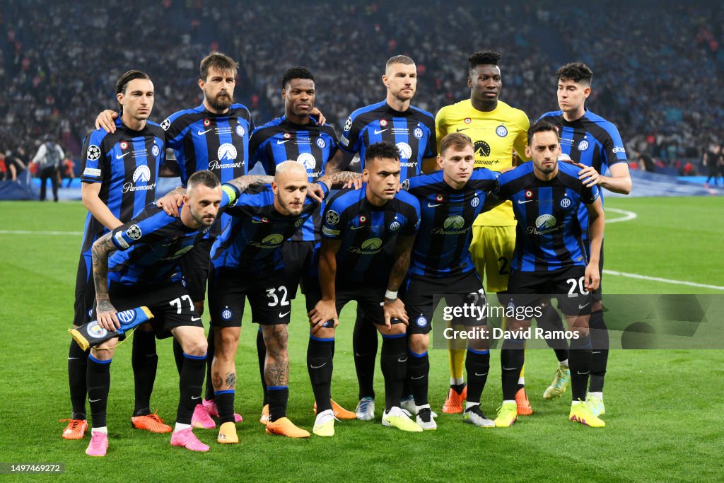 FC Internazionale v Manchester City FC - UEFA Champions League Final 2022/23