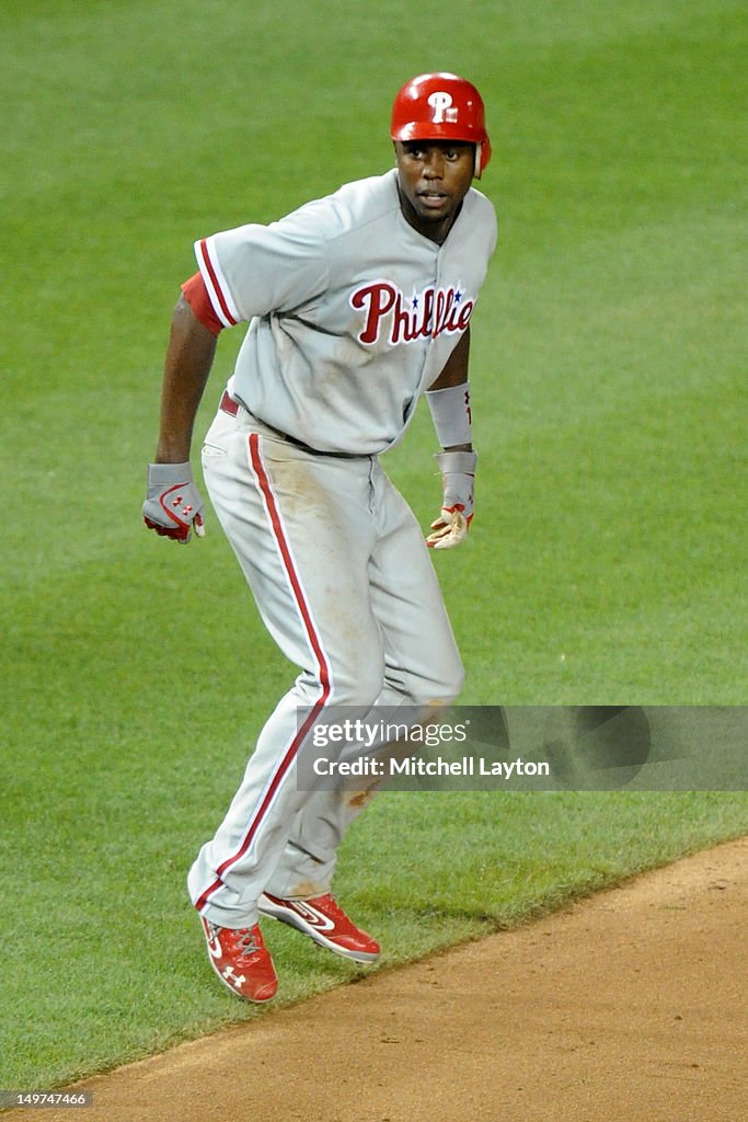 Philadelphia Phillies v Washington Nationals