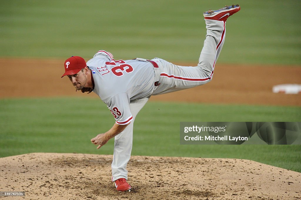 Philadelphia Phillies v Washington Nationals