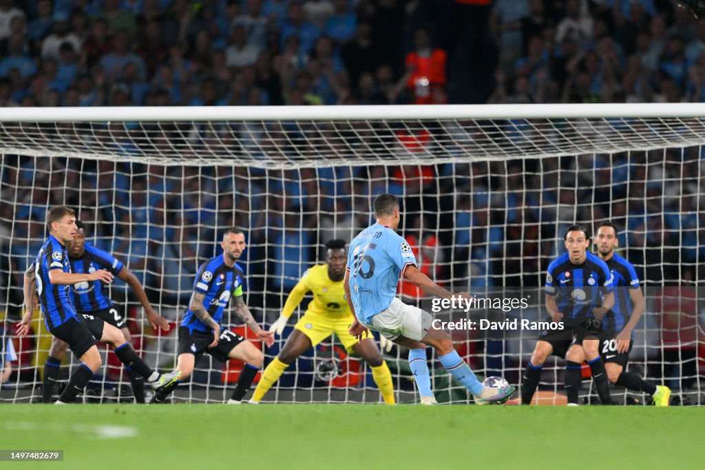 FC Internazionale v Manchester City FC - UEFA Champions League Final 2022/23
