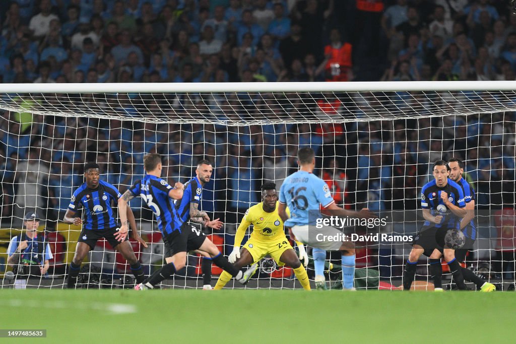 FC Internazionale v Manchester City FC - UEFA Champions League Final 2022/23