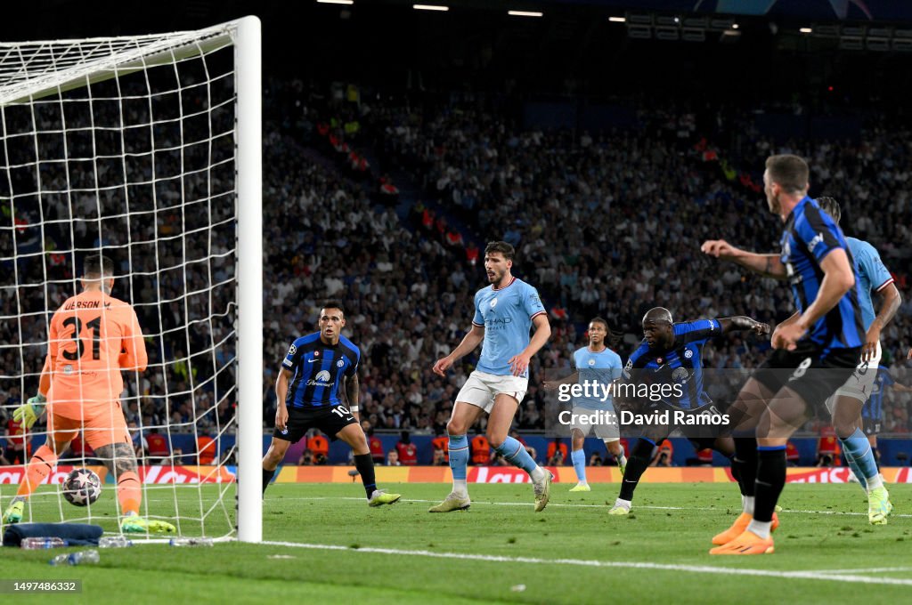FC Internazionale v Manchester City FC - UEFA Champions League Final 2022/23