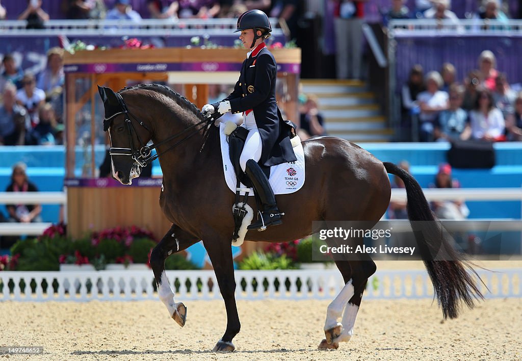 Olympics Day 7 - Equestrian