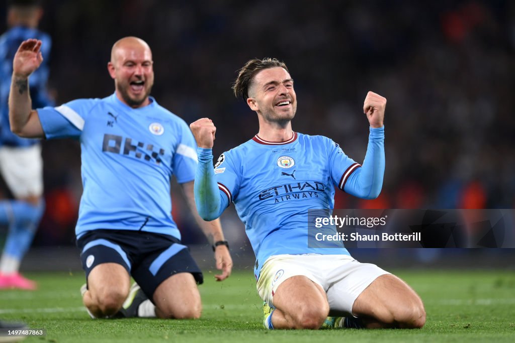 FC Internazionale v Manchester City FC - UEFA Champions League Final 2022/23