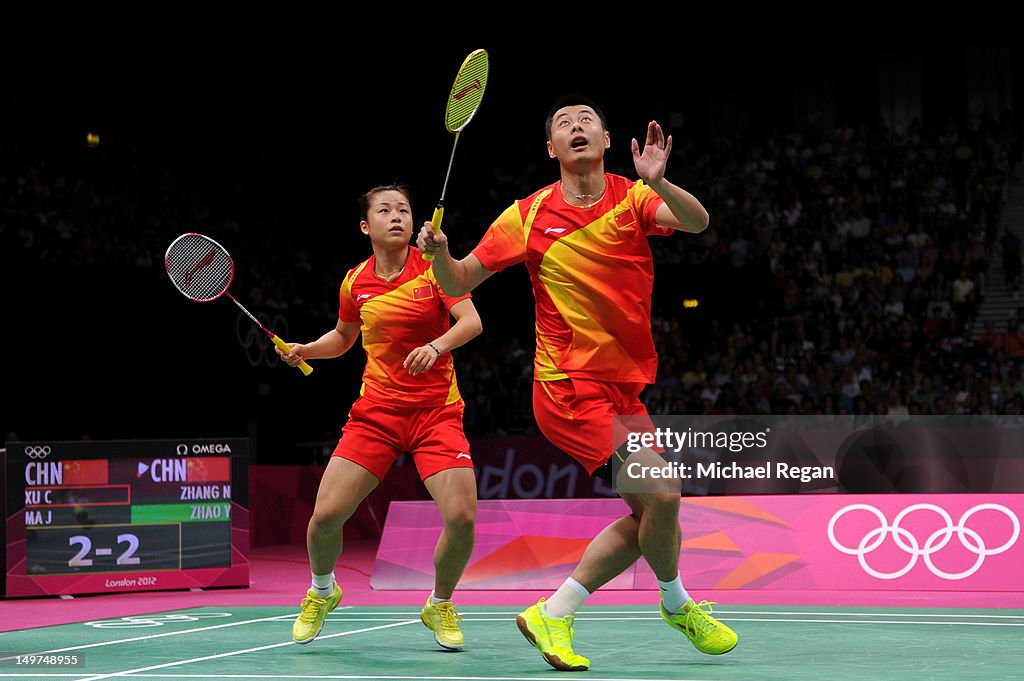 Olympics Day 7 - Badminton