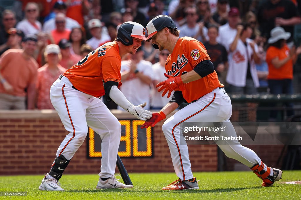 Kansas City Royals v Baltimore Orioles