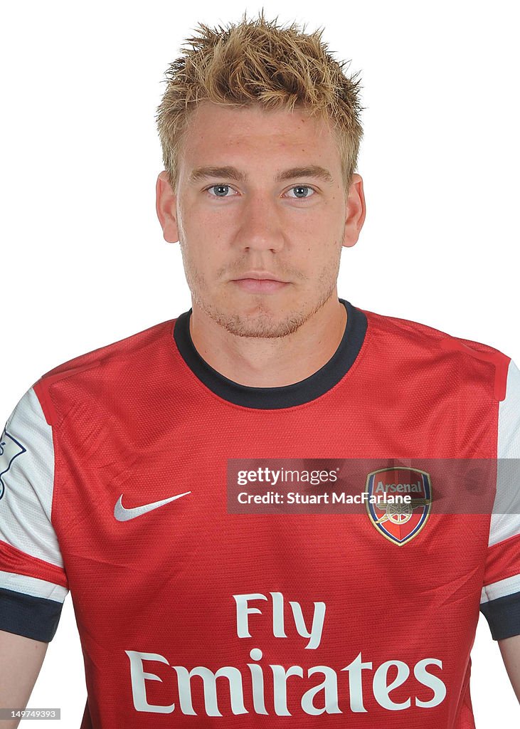 Arsenal Team Photocall