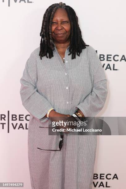 Whoopi Goldberg attends Shorts: Animated Shorts Curated by Whoopi G during the 2023 Tribeca Festival at AMC 19th Street on June 10, 2023 in New York...