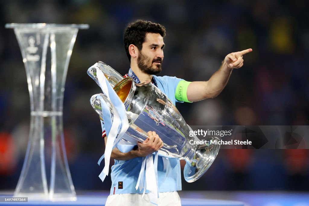 FC Internazionale v Manchester City FC - UEFA Champions League Final 2022/23