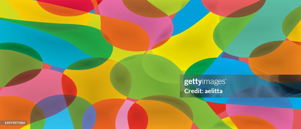 Multicolor Vector Images Multicolor Abstract Background High-Res Vector Graphic - Getty Images