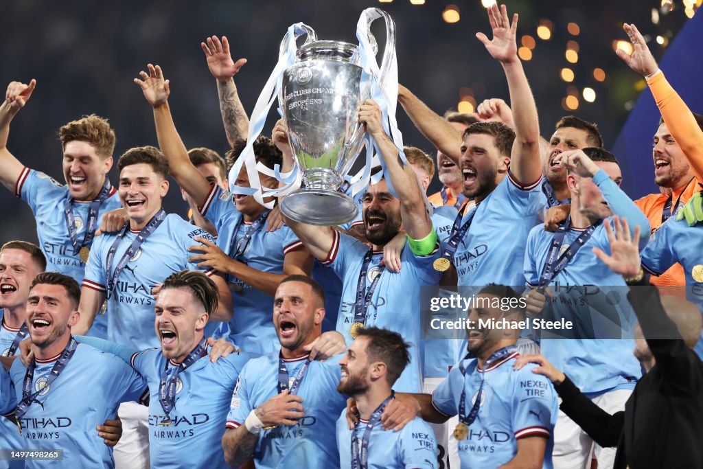 FC Internazionale v Manchester City FC - UEFA Champions League Final 2022/23