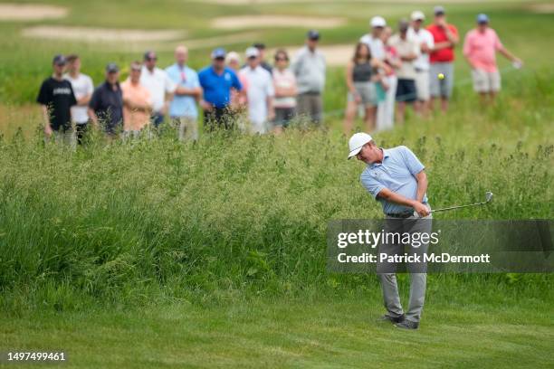 American Family Insurance Championship - Round Two, News Photo