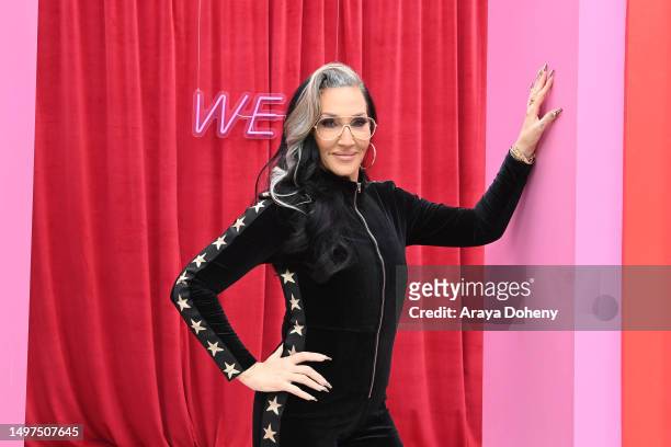 Michelle Visage attends RuPaul's Drag Race Performs Wigloose Live at Los Angeles LGBT Center on June 10, 2023 in Los Angeles, California.