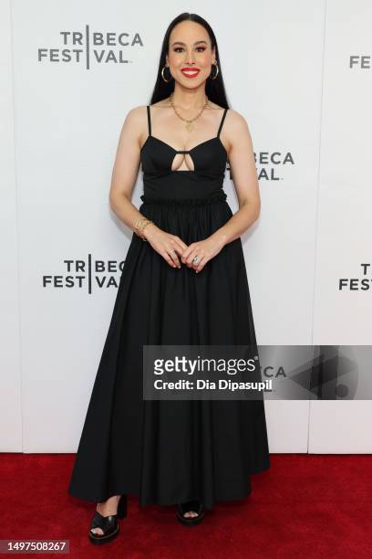 Meena Harris attends "The Graduates" premiere during the 2023 Tribeca Festival at Village East Cinema on June 10, 2023 in New York City.