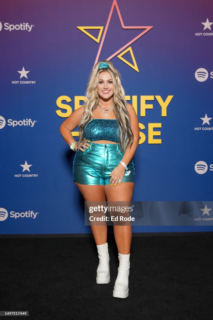 Priscilla Block visits Spotify House during CMA Fest 2025 Day 3 at