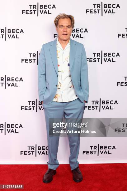 Michael Shannon attends the "The Last Night of Amore" Premiere during the 2023 Tribeca Festivalat AMC 19th Street on June 10, 2023 in New York City.