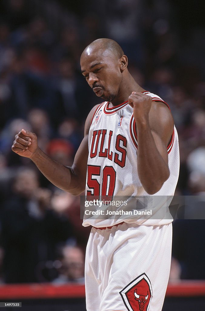 Greg Anthony celebrates