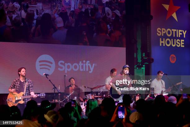 Luke Grimes performs onstage at Spotify House during CMA Fest 2023 - Day 3 at Ole Red on June 10, 2023 in Nashville, Tennessee.