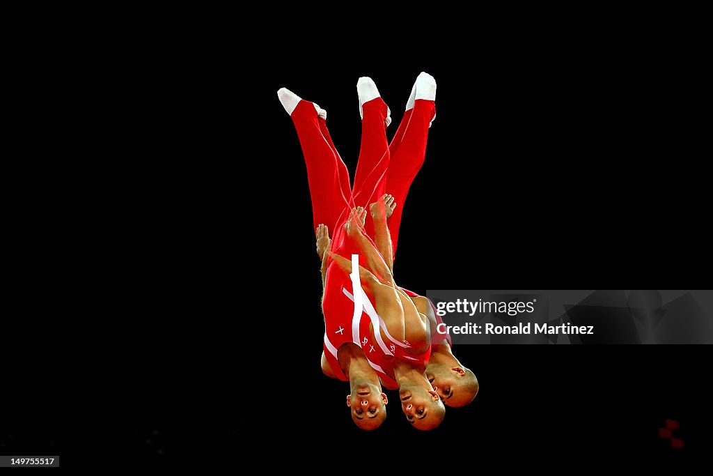 Olympics Day 7 - Gymnastics - Trampoline