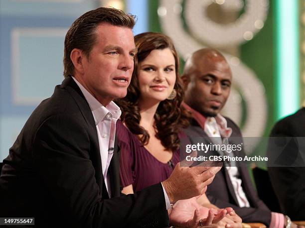 Peter Bergman ; Heather Tom ; and Wayne Brady during the TCA Daytime Studio Day Panel, held at CBS Television City in Los Angeles, CA on July 31,...