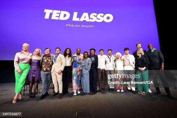 Hannah Waddingham, Juno Temple, Jeremy Swift, Phil Dunster, Cristo Fernández, Kola Bokinni, Yvette Nicole Brown, James Lance, Billy Harris, Stephen...