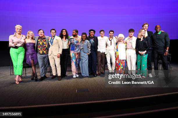 Hannah Waddingham, Juno Temple, Jeremy Swift, Phil Dunster, Cristo Fernández, Kola Bokinni, Yvette Nicole Brown, James Lance, Billy Harris, Stephen...